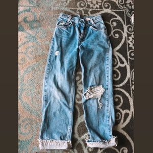 Levi’s vintage jean